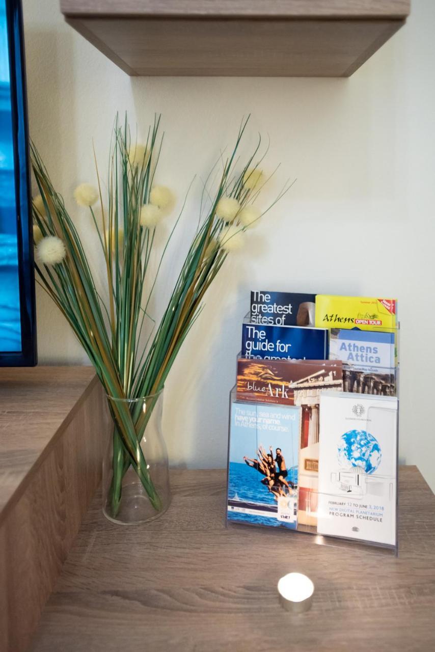 Blue Ark Athenian Nest Apartment Exterior photo
